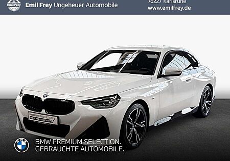 BMW 220 d Coupe Aut. M-Paket LED AHK