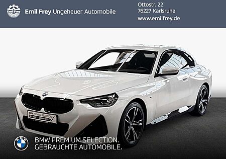 BMW 220 d Coupe Aut. M-Paket LED AHK