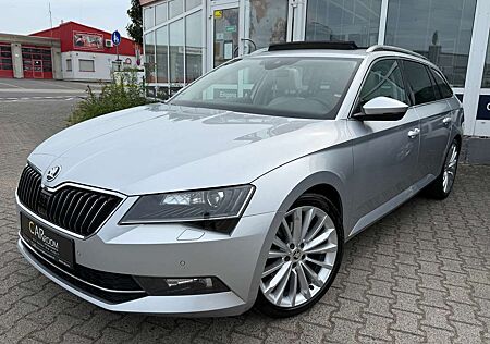 Skoda Superb Style 4x4Pano*PDC*Ahk.*TÜV NEU*