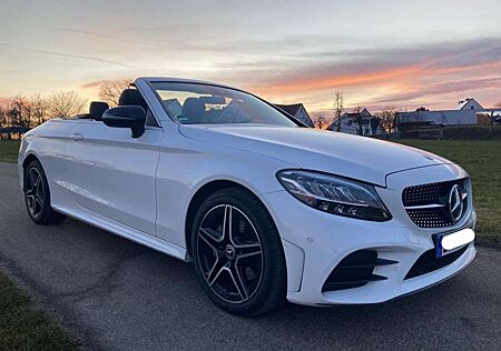 Mercedes-Benz C 180 Cabrio AMG Line