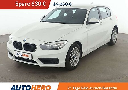 BMW 118d 118 *NAVI*TEMPO*SHZ*KLIMA*