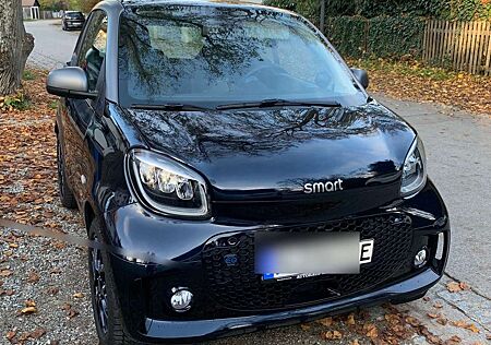 Smart ForTwo coupe EQ pulse