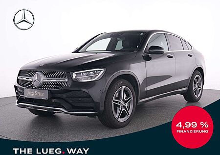 Mercedes-Benz GLC 400 d 4M Coupé AMG+MBUX+LED+AHK+Airm+Head+SD