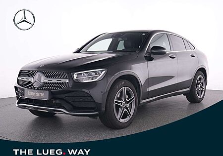 Mercedes-Benz GLC 400 d 4M Coupé AMG+MBUX+LED+AHK+Airm+Head+SD