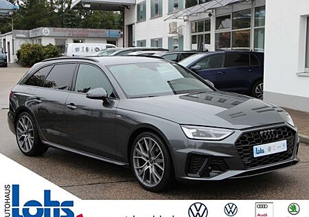 Audi A4 Avant 2.0 TFSI S line KLIMA LED NAVI LEDER ALU