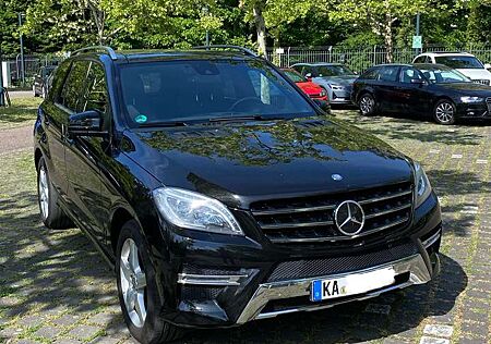 Mercedes-Benz ML 350 BlueTEC 4MATIC 7G-TRONIC