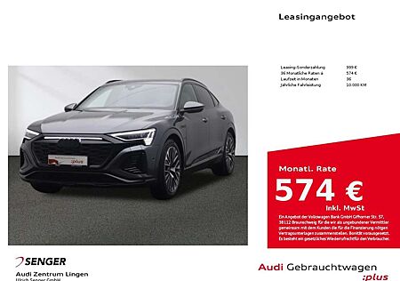 Audi Q8 e-tron Sportback 55 Sline quattro Matrix Pano
