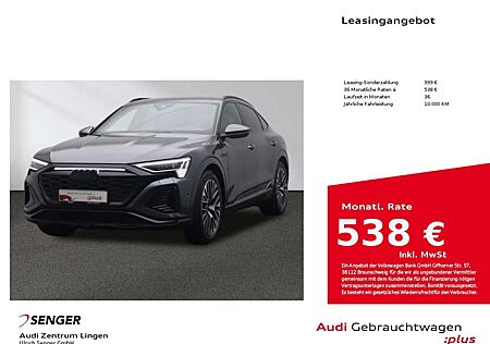 Audi Q8 e-tron Sportback 55 Sline quattro Matrix Pano