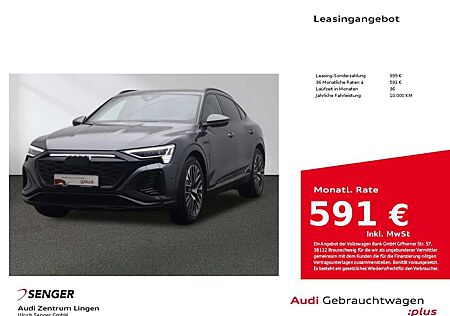 Audi Q8 e-tron Sportback 55 Sline quattro Matrix Pano