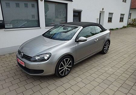 VW Golf Volkswagen VI Cabriolet Basis BMT/1. Hand/Euro 5