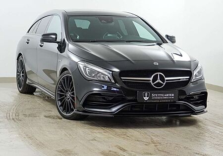 Mercedes-Benz CLA 45 AMG 4M Pano Leder Perf-Abgas Perf-Sitze