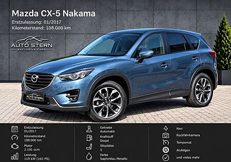 Mazda CX-5 Nakama 2WD NAVI R.CAM GRA LIM "1. HAND"