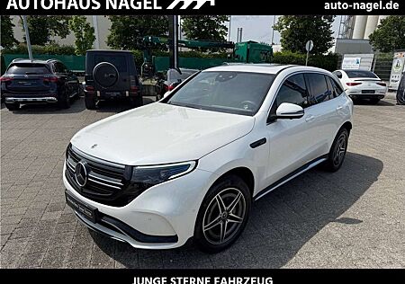 Mercedes-Benz EQC 400 4M AMG INT+EXT*DISTR*GSHD*360°Burm*MULTI