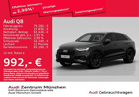 Audi Q8 50 TDI qu. S line StdHzg/Pano/HD-Matrix/B&O