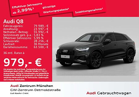 Audi Q8 50 TDI qu. S line StdHzg/Pano/HD-Matrix/B&O