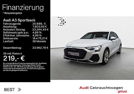 Audi A3 S line 35 TFSI Assist*Business