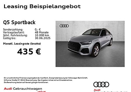 Audi Q5 40 TFSI qu. S line S tronic *PANO*