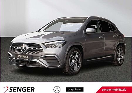 Mercedes-Benz GLA 200 AMG Rückfahrkamera Sitzheizung MBUX LED