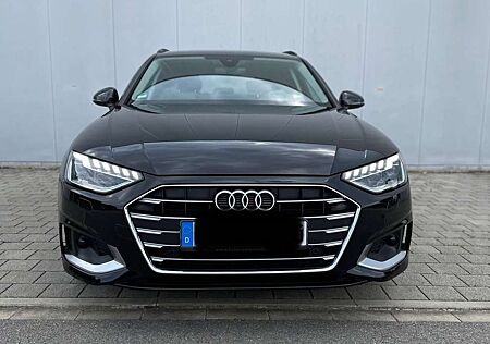 Audi A4 Avant 35TDI advanced. LED-ACC-NAVI-KAM-AHK-SHZG