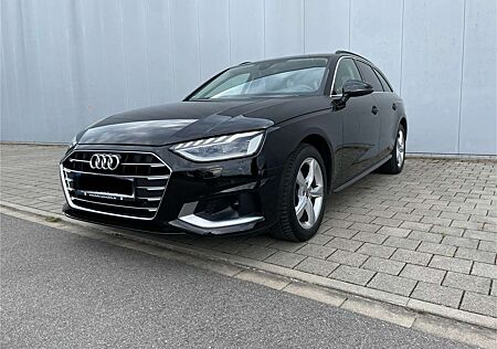 Audi A4 Avant 35TDI advanced. LED-ACC-NAVI-KAM-AHK-SHZG