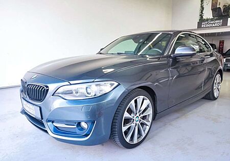 BMW 220 d Coupe ***NAVI+XENON+SCHIEBEDACH+LEDER***