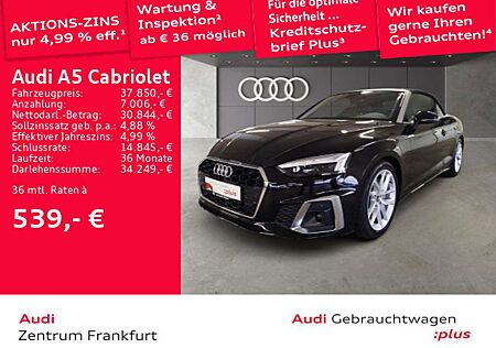 Audi A5 40 TDI S tronic S line MatrixLED VC