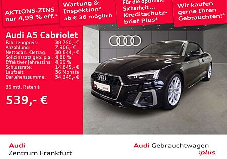 Audi A5 40 TDI S tronic S line MatrixLED VC