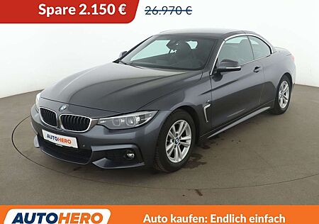 BMW 420i 420 M Sport Aut.*NAV*XENON*TEMP*PDC*SHZ*ALU*KLIMA