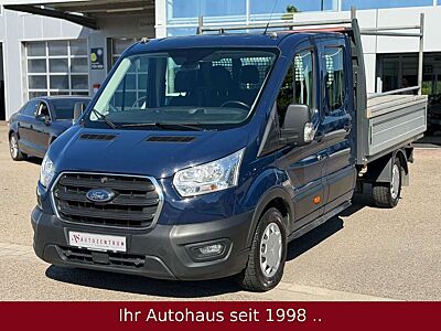 Ford Transit Pritsche 350 L3 DoKa 7-Sitzer 4x4 *AHK*
