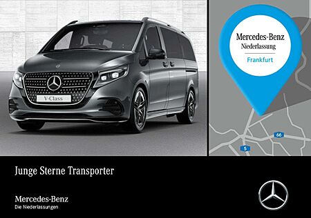 Mercedes-Benz V 300 d 4M EXCLUSIVE+Allrad+AMG+9G+AHK+StandHZ+DIS