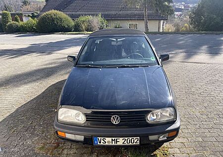 VW Golf Cabriolet Volkswagen Cabrio 1.8