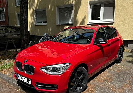 BMW 120 116d Sport Line 2013