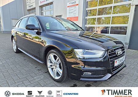 Audi A4 Avant 2.0 TDI Ambiente S-Line Navi Xenon Sounds.