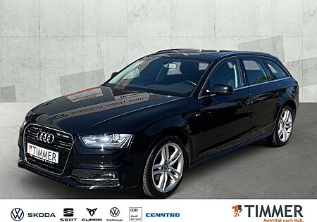 Audi A4 Avant 2.0 TDI Ambiente S-Line Navi Xenon Sounds.