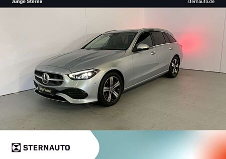 Mercedes-Benz C 220 d T d 4M Ava RüCam LED Standh AHK Memory Spu