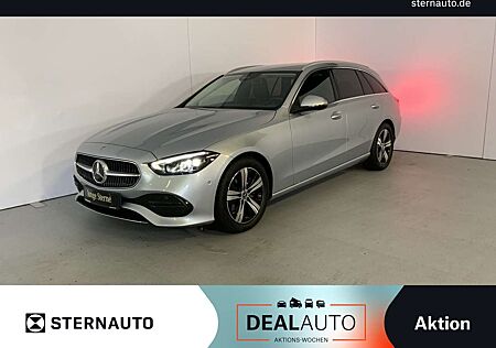 Mercedes-Benz C 220 d T d 4M Ava RüCam LED Standh AHK Memory Spur