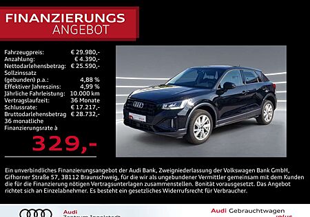 Audi Q2 35 TDI qu LED NAVI ACC Virtual Leder advanced