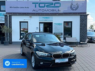 BMW 116 d Advantage Limousine*NAVI*SHZ*KLIMA*TEMPO*