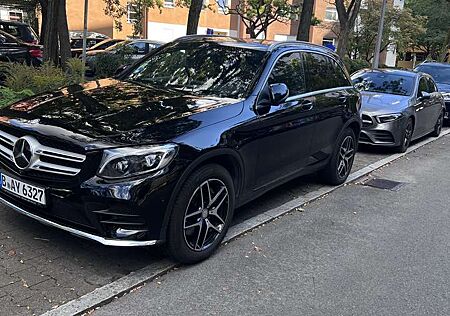 Mercedes-Benz GLC 250 glc250 d 4Matic 9G-TRONIC AMG Line