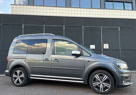 VW Caddy Volkswagen 2.0 TDI DSG BEACH Stdhzg+ACC+AHK+Bett+Alltrack