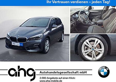 BMW 220 Aut. Sport Line Navi AHK HeadUp