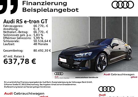 Audi RS e-tron GT *MATRIX*HuD*360°B&O*LUFT*CARBON*