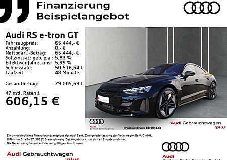 Audi RS e-tron GT *MATRIX*HuD*360°B&O*LUFT*CARBON*