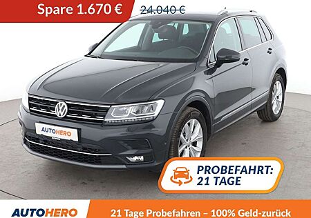 VW Tiguan Volkswagen 2.0 TSI Highline 4Motion BM Aut.*NAVI*LED*ACC*