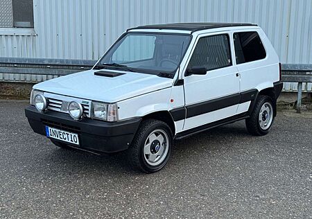Fiat Panda 4x4*Allrad zuschaltbar*Schiebedach*AHK*