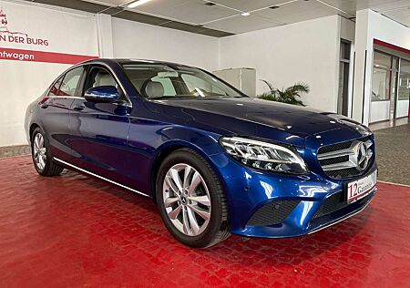 Mercedes-Benz C 220 d-Leder-Sitzkühlung