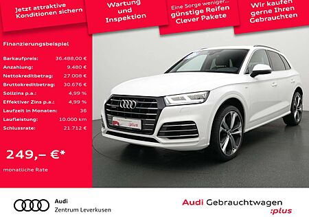 Audi Q5 e quattro S line NAVI AHK VIRT LEDER KAM S