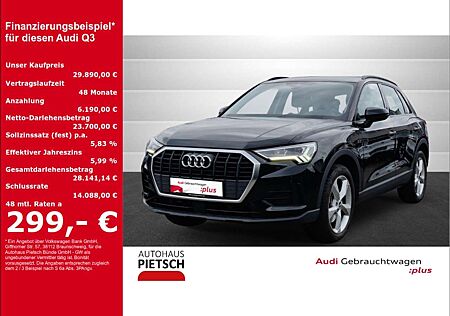 Audi Q3 45 TFSIe LED NAVI VC PDC
