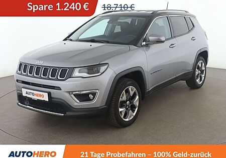 Jeep Compass 1.4 M-Air Limited 4WD Aut*NAVI*ACC*CAM*PDC*SHZ*AHK