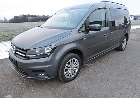 VW Caddy Volkswagen Maxi Trendline,AHK,Klimaauto,SHZ,Navi,PDC,7 Sitzer